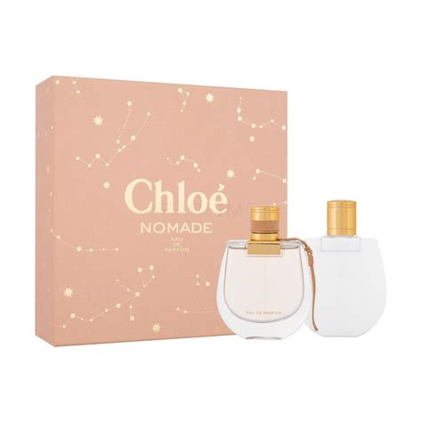 Nomade Geschenkset Eau de Parfum 50 ml + Bodylotion 100 ml.